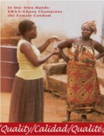 SWAA Female Condom